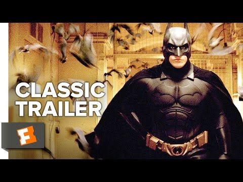 Batman Begins (2005) Trailer 1