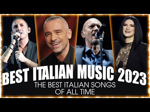 Best italian music 2023 - Laura Pausini, Biagio Antonacci,Eros Ramazzotti, Modà -Musica italiana mix