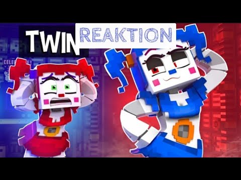 🎧 REAKTION AUF: Animation, „Circus Babys Zwillingsschwester (FNAF)” |ZAM - DE