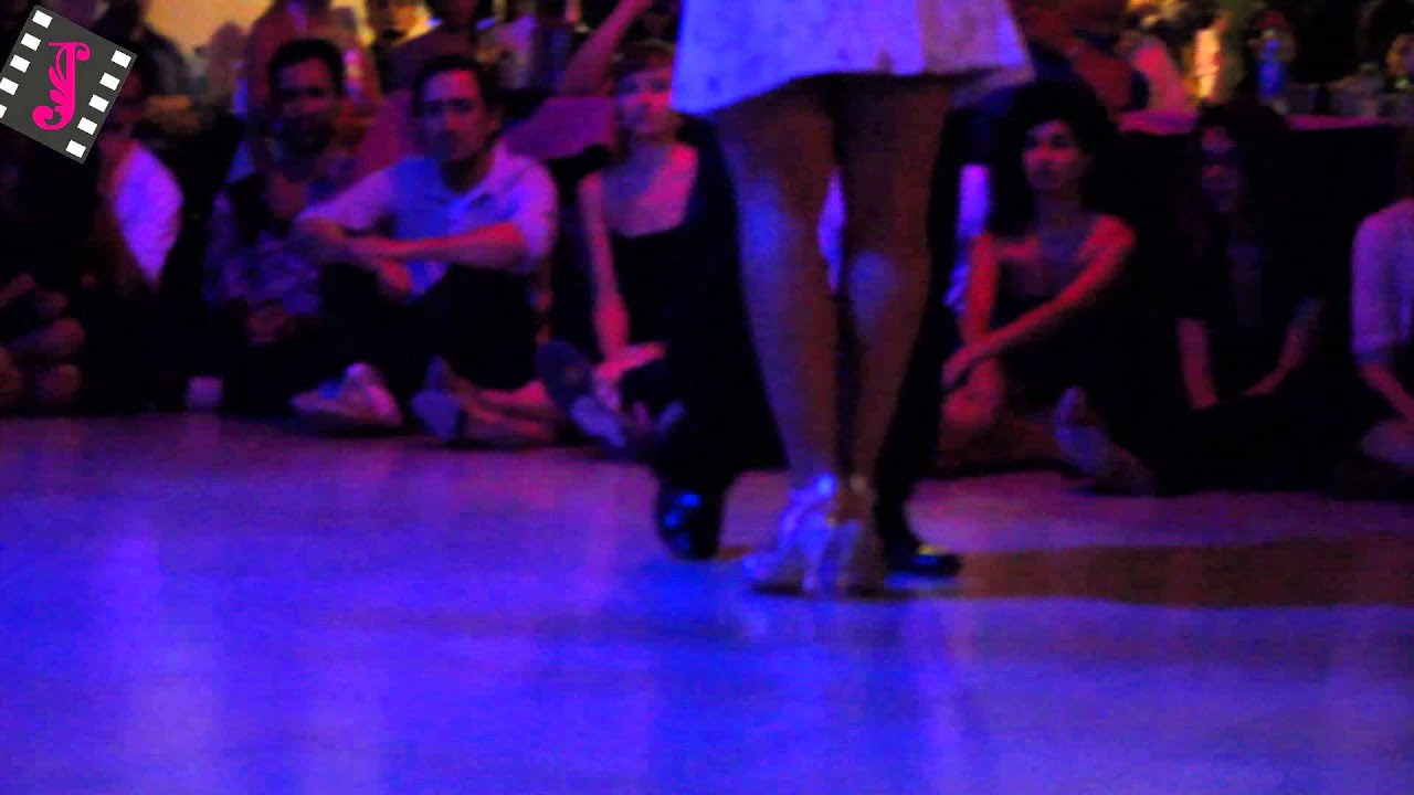 Flaqui Figueroa y Gabriela Mataloni MILONGA10 (Milonga + Aplausos)