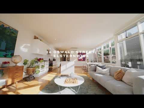 26 Oswald Street, Elsternwick, VIC 3185, 3房, 1浴, 独立屋