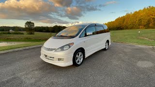 Video Thumbnail for 2000 Toyota Estima 