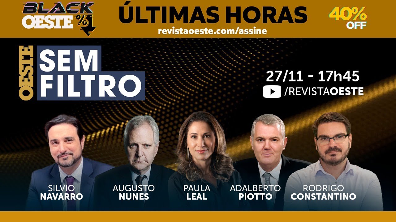 OESTE SEM FILTRO - 27/11/2025