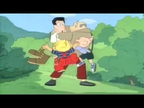 Denis Napast SRPSKI - Epizoda 7 - CRTANI FILM ZA DECU