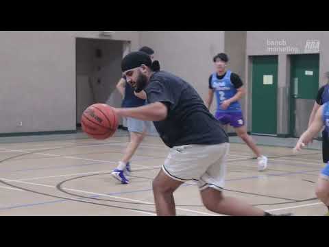 2023 Surrey Winter Rec - G UNIT vs Spirit Bears - Roundball BC Mens Basketball League