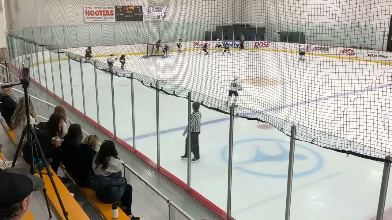 Game 1 (Chicago): Isaac goal Krew and Beckett assisted