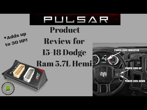 Edge Pulsar Product Review for 15-18 Dodge Ram