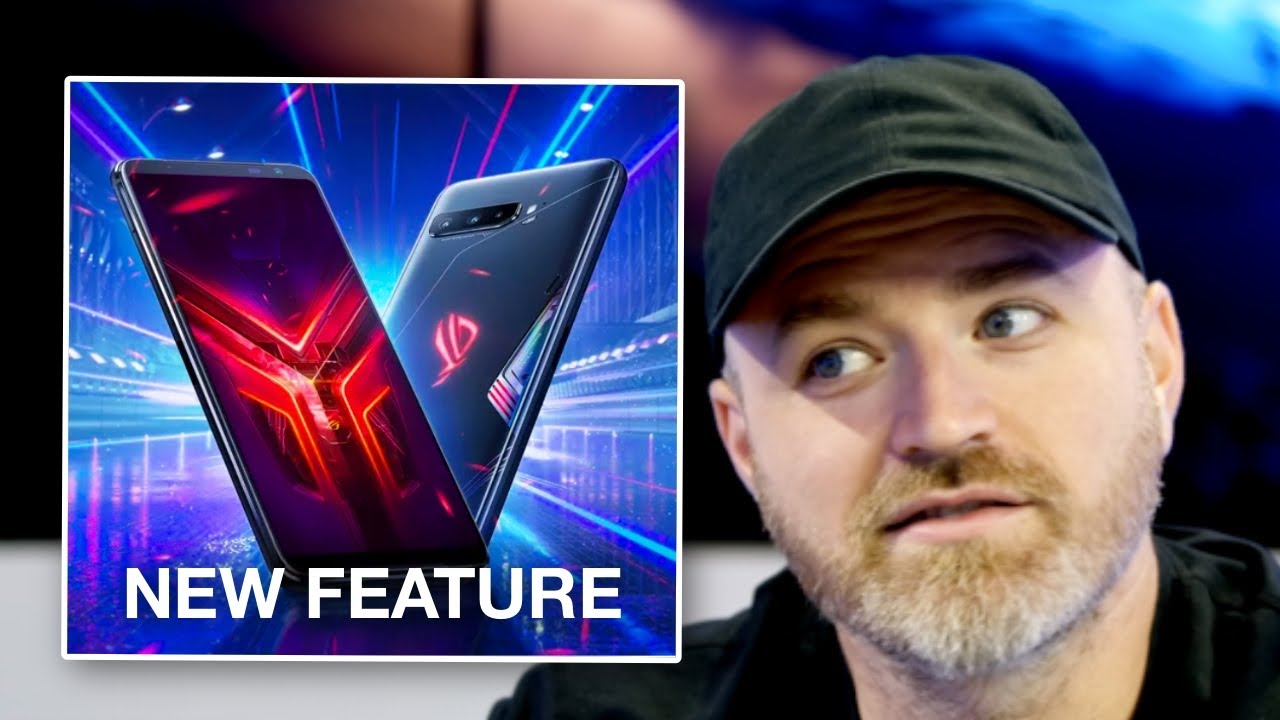 Asus ROG Phone 5 Gaming Smartphone BEAST