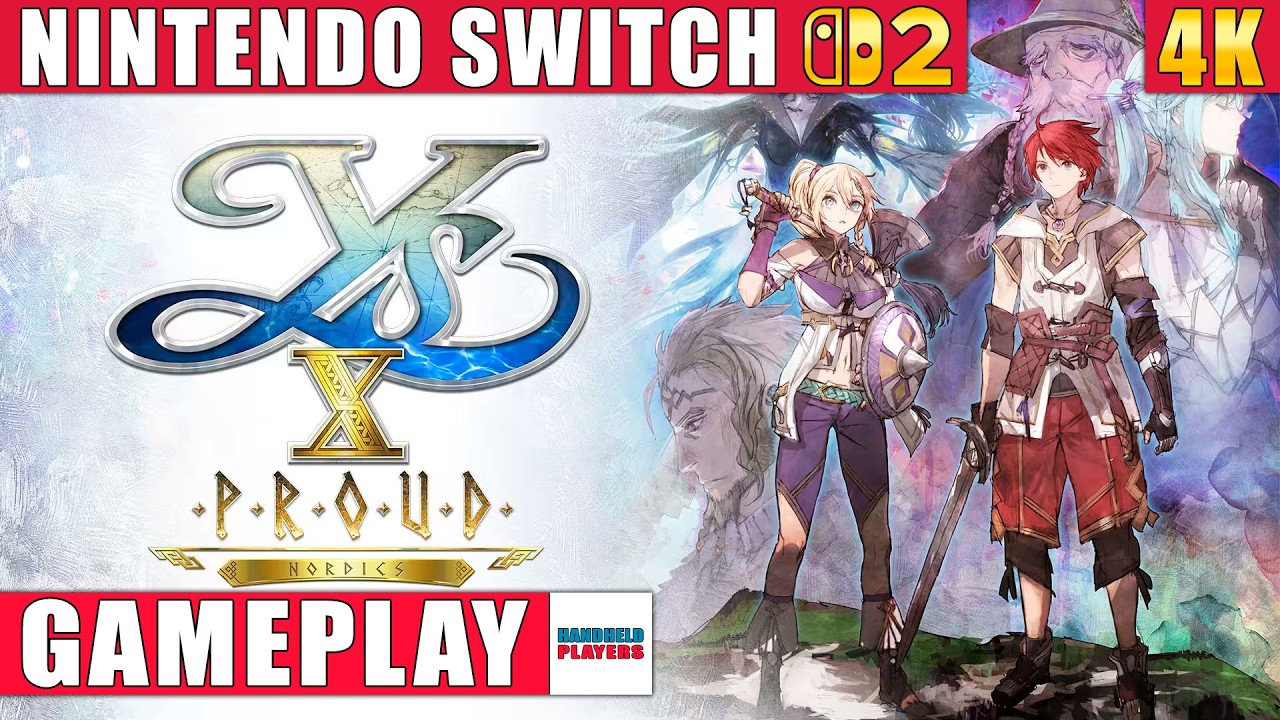 Ys X: Proud Nordics