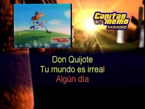CAPITAN MEMO   DON QUIJOTE