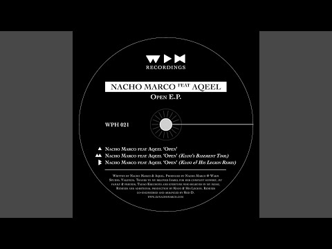 Open (Original Mix) feat. Aqeel