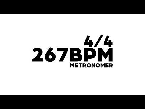 267 BPM Metronome