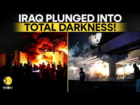 US-Iran War: Iraq Nationwide Blackout: Entire Power Grid ...