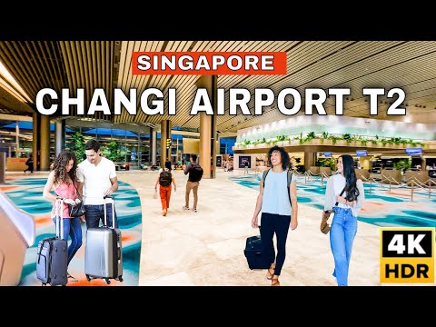 Excursão pela Asa Norte do Terminal 2 do Aeroporto de Changi recém-inaugurado 🇸🇬🛫