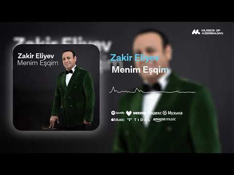 Zakir Eliyev - Menim Eşqim (Resmi Audio)