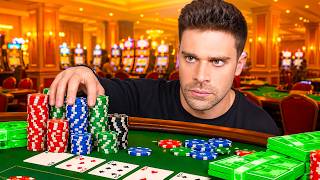 I played the CRAZIEST game in the casino