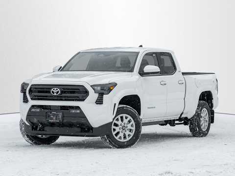 2026 Toyota Tacoma 4x4 Double Cab Auto SB in White for sale at Jackson's Toyota in Barrie, ON
