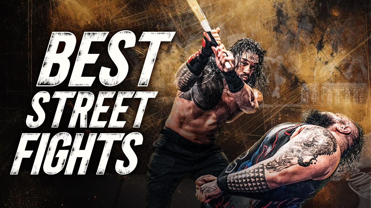 Best of WWE Street Fights: Full Match Marathon