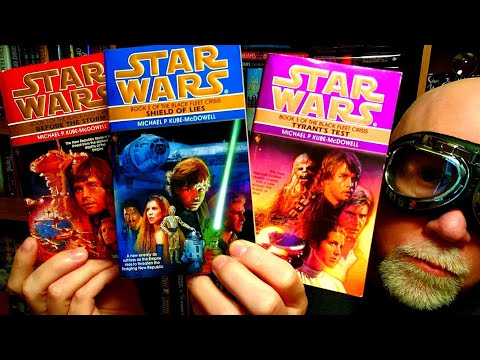 THE BLACK FLEET CRISIS TRILOGY / STAR WARS LEGENDS / Book Review (spoiler free)