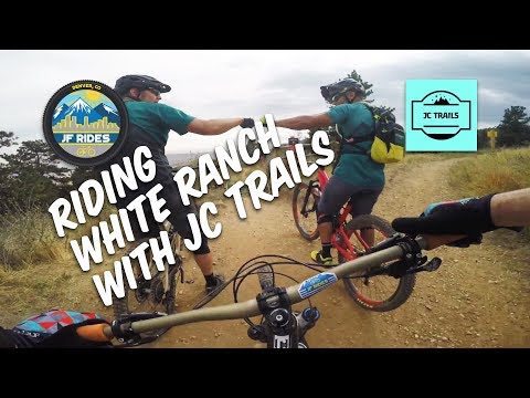 Mountain Bike Riding White Ranch with JC Trails MTB