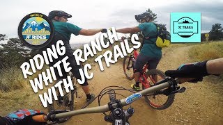 Mountain Bike Riding White Ranch with JC Trails - MTB.