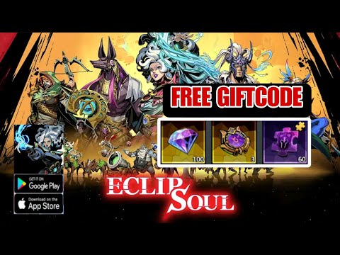Eclipsoul & All 3 Giftcodes | Free 3 Codes Eclipsoul - How to Redeem Code