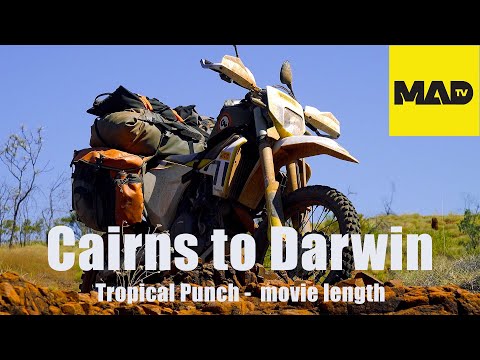 Motorcycle Adventure Australia Cairns to Darwin - Tropical Punch movie length
