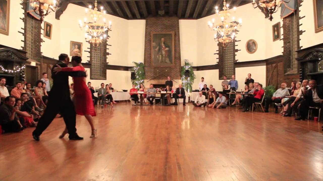 Maximiliano Cristiani and Jesica Arfenoni CU Tango Fall Fest 2014