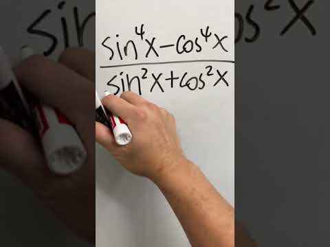 Trigonometry is wasy