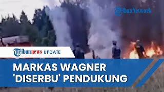Ratusan Pendukung GERUDUK Markas Wagner di Rusia, Murka Atas Tewasnya Prigozhin: Dia Pahlawan Rusia!