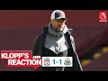 Klopp’s Reaction: ‘We created enough to win the game’  | Liverpool vs Newcastle