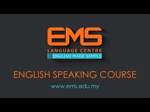 English Speaking Course | EMS Language Centre Malaysia