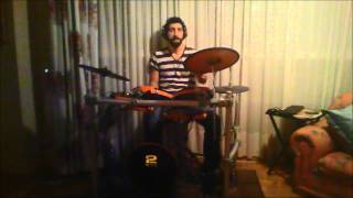 I hate everybody but you + Beggars &#39;n hangers on + Would it be the same - Drum Covers