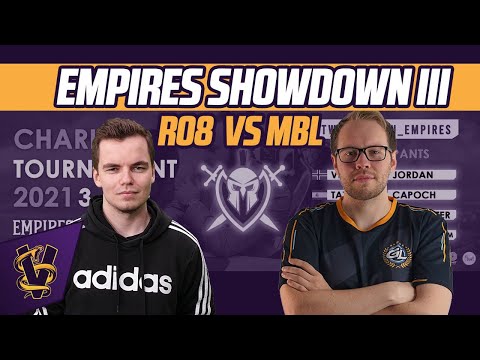 Empires Showdown III, Ro8 | vs MbL