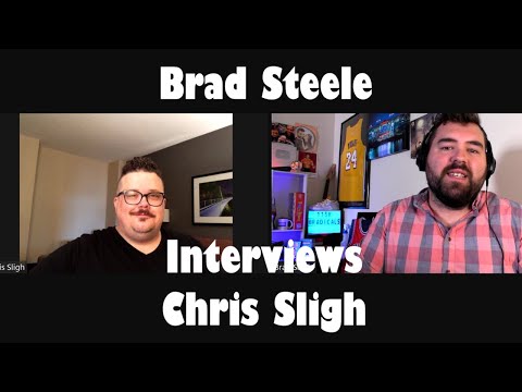 My Interview with Chris Sligh (Singer/Songwriter/Former American Idol Contestant)