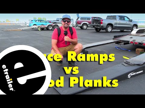 etrailer | Interaction with the Race Ramps Trailer Loading Assist Ramps