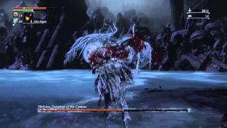 Bloodborne Daughter of cosmos boss