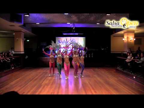 LDA Pro Samba Team Latin Open Soloist | Australian Salsa Open 2013