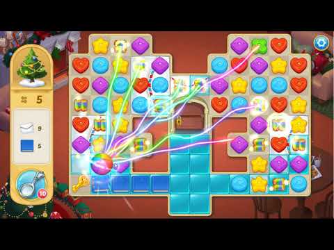 Matchington Mansion Level 1716 - No Boosters