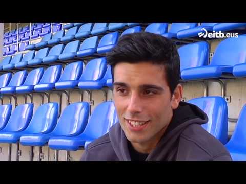 Eneko Boveda, disfrutando del momento