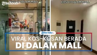 Viral Video Kamar Kos di Dalam Mal: Tak Sembarangan Orang Bisa Masuk, Akses Harus Pakai Fingerprint