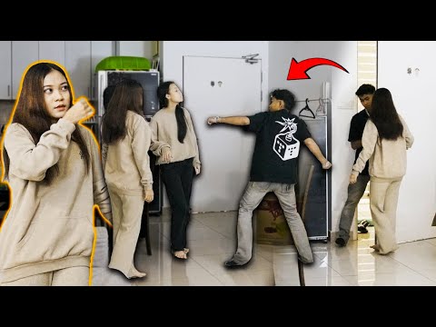 NANA TAKUT AIREL DATANG RUMAH PEREMPUAN !! - BUKTI PUJUK DENGAN P4KSA !!