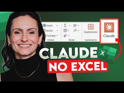 Claude no Excel muda TUDO e quase ninguém sabe usar ainda