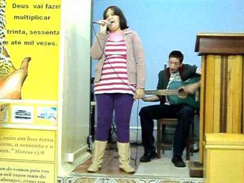 Quadrangular Vera Cruz...B.H...M.G...13-05-2011 - Louvor Rute e Gabriel..