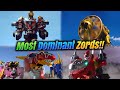 Zords That Do Most Of The Work In Their Megazord Formations
