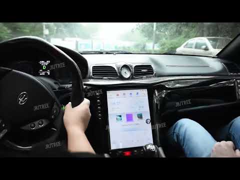 Tesla Style Car Radio Maserati GT GC GranTurismo 2007 - 2017 GPS Navigation Multimedia Player