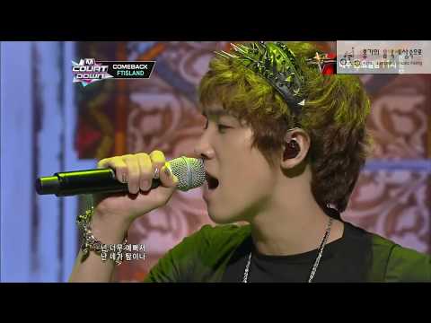 120913 Mcountdown - FTISLAND - 좋겠어