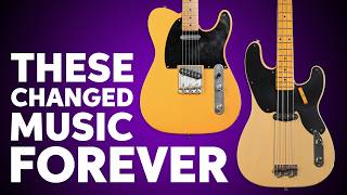 The Guitar and the Bass That Changed Music Forever