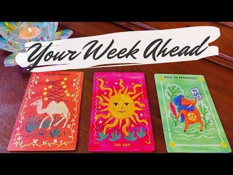 Your Detailed Week Ahead! 🔎🔮 pick a card tarot reading | weekly forecast 🌬️