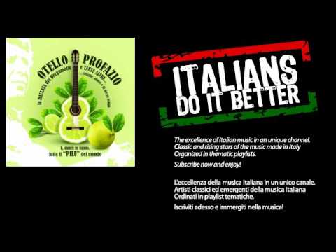 Otello Profazio - La ballata del bergamotto